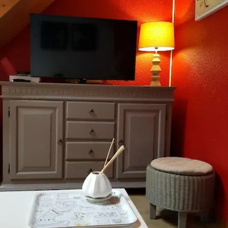 בית נופש Maison Mitoyenne 700m De La Parking Prive סן-ז'ורז'-דה-דידון